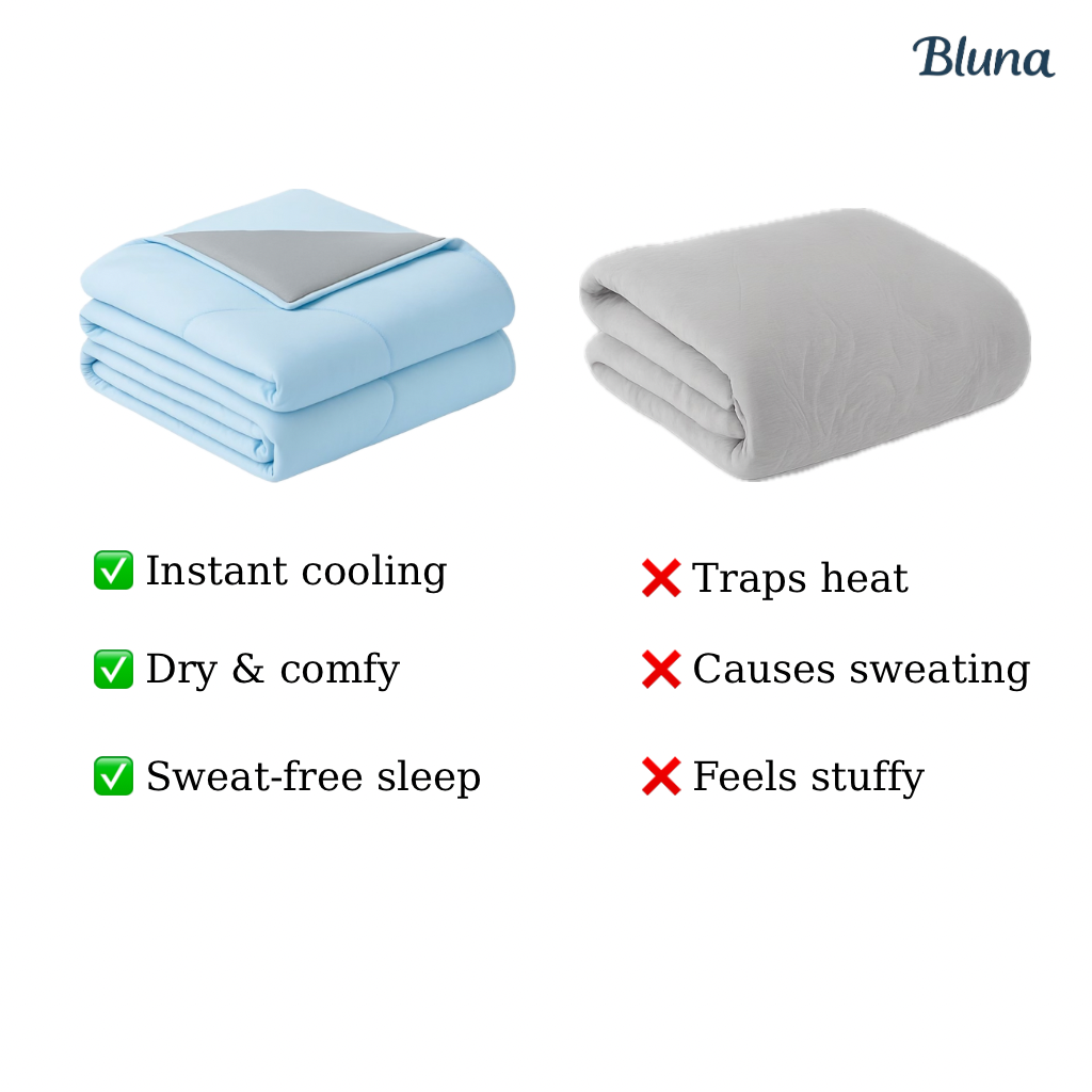 Cooling Comfort Summer Blanket™