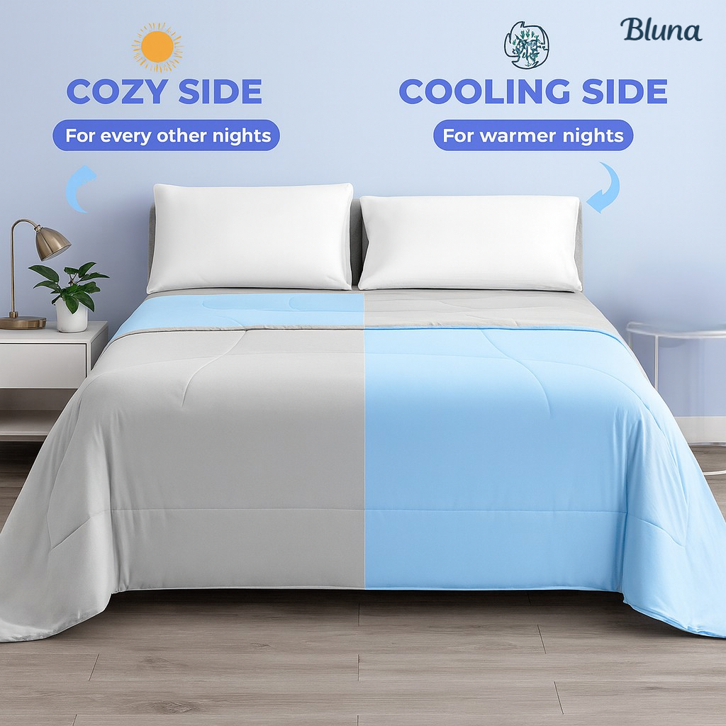 Cooling Comfort Summer Blanket™