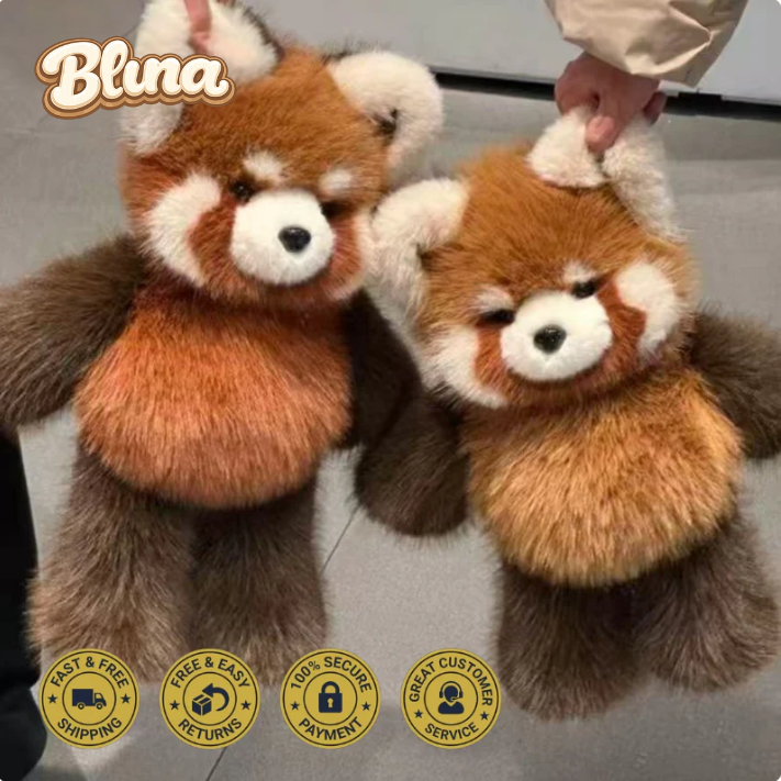 TheBluna™- Running Raccoon/Deer Plushie