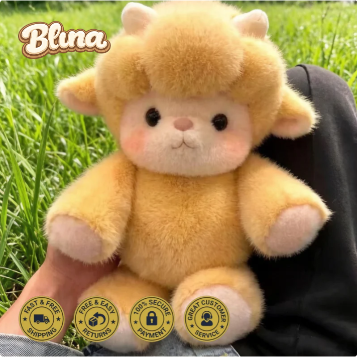 TheBluna™- Running Panda/Lamb Plushie