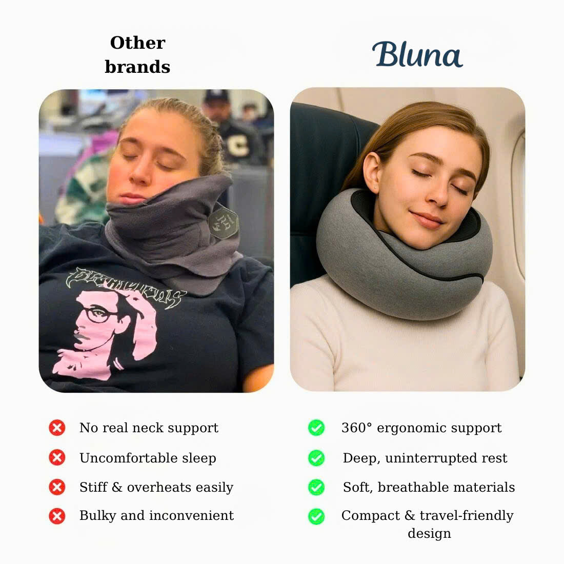 Travel Neck Pillow