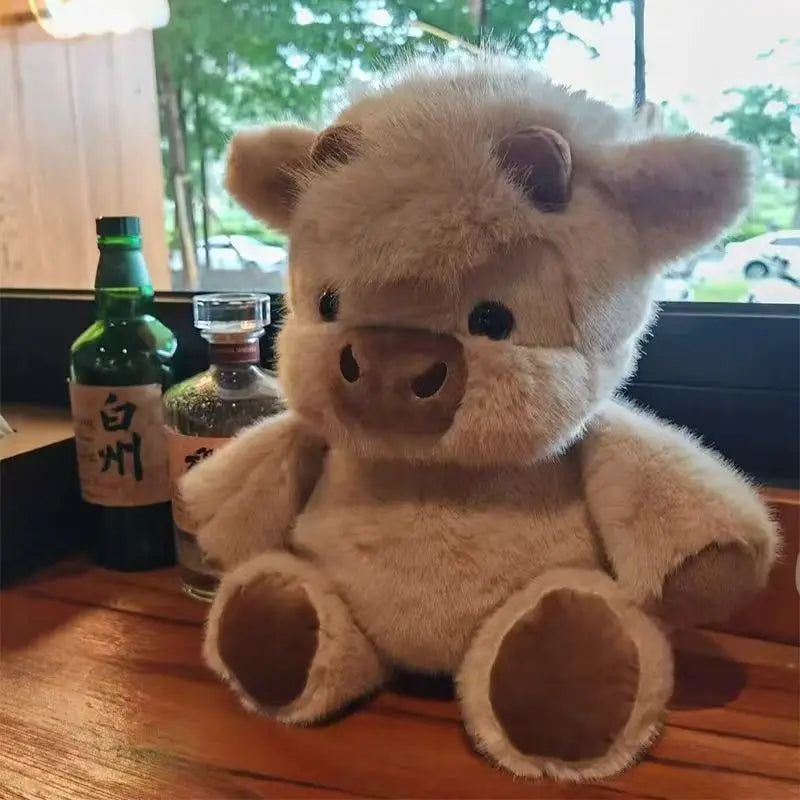 Running Little Cow