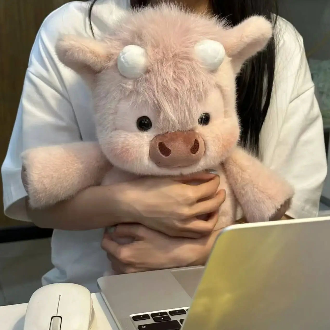 Running Little Cow