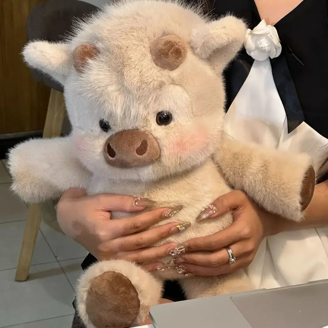 Running Little Cow
