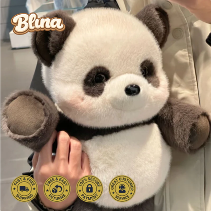 TheBluna™- Running Panda/Lamb Plushie