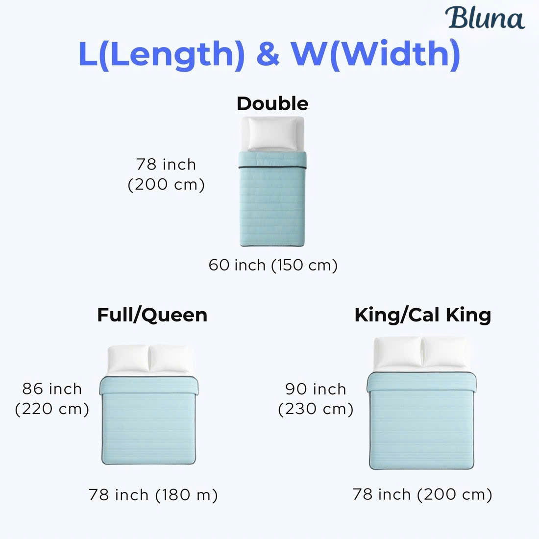 TheBluna™ Cooling Blanket