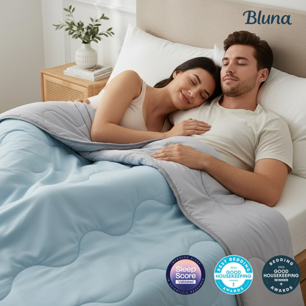 TheBluna™ Cooling Blanket