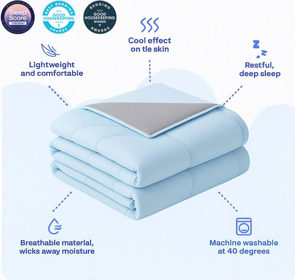 TheBluna™ Cooling Blanket
