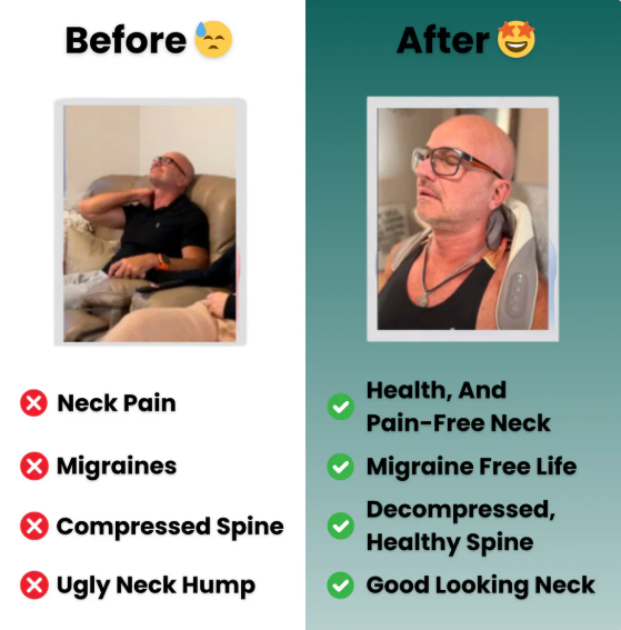 Neck & Shoulder Massager